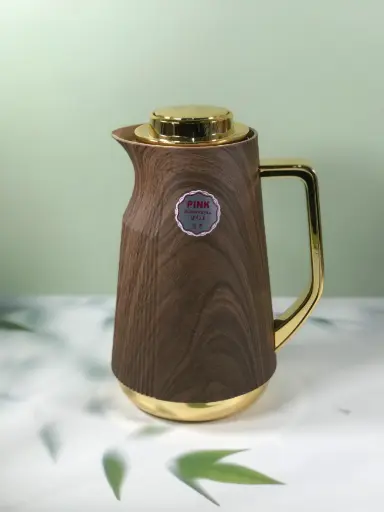 [GER-GER2368W] GERMAX VACUUM FLASK 0.6L WOOD