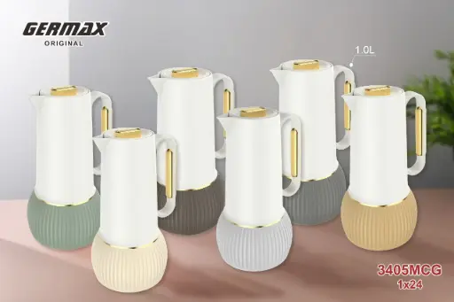 [GER-3405MCG] GERMAX VACUUM FLASK 1L