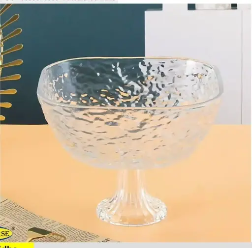 [YUN-GLA27976] YUN GLASS CANDY BOWL