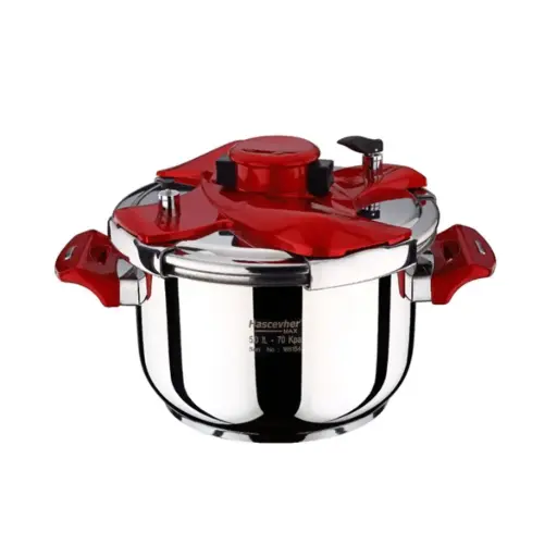 [JR-HAS-300] HASCEVHER GALAXY MATIC PRESSURE COOKER 7LTR 