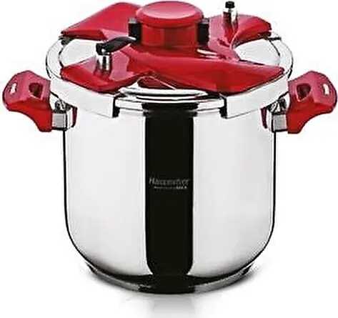 [JR-HAS-541] HASCEVHER GALAXY MATIC PRESSURE COOKER 12LTR 