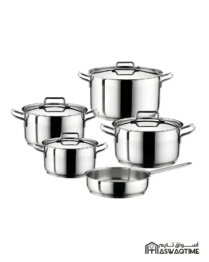 [JR-HAS-402] HASCEVHER ANETT 9 PCS COOKWARE SET 