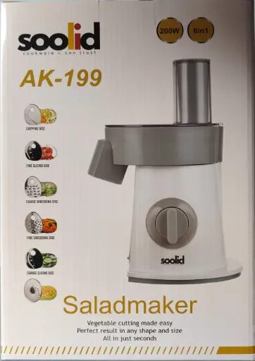 [JR-AK-199] SOOLID SALAD MAKER AK-199 