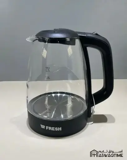 [EGK-202511] FRESH GLASS KETTLE EGK 17000 – BLACK