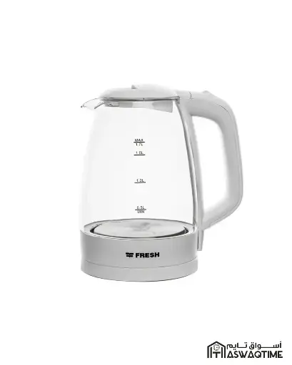 [EGK-202513] FRESH GLASS KETTLE EGK 17000 – WHITE