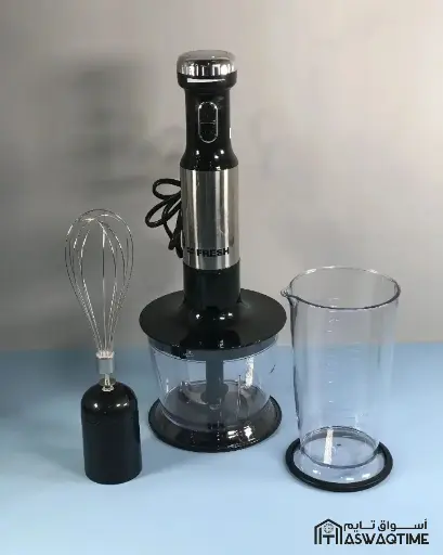 [HB-202521] FRESH HAND BLENDER HB – 800FO – BLACK