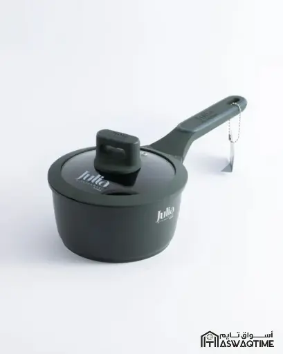 [JUL-JU1001 ] ELITE-PRO SAUCEPAN WITH LID 16CM GREEN 