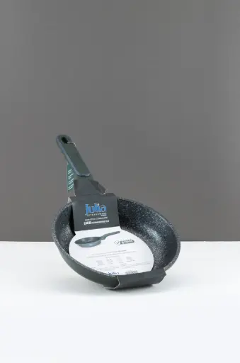 [JUL-JU1004 ] ELITE-PRO FRYPAN WITHOUT LID 24CM GREEN 