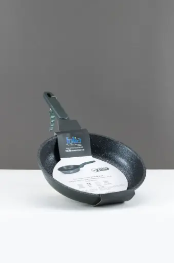 [JUL-JU1006 ] ELITE-PRO FRYPAN WITHOUT LID 28CM GREEN 