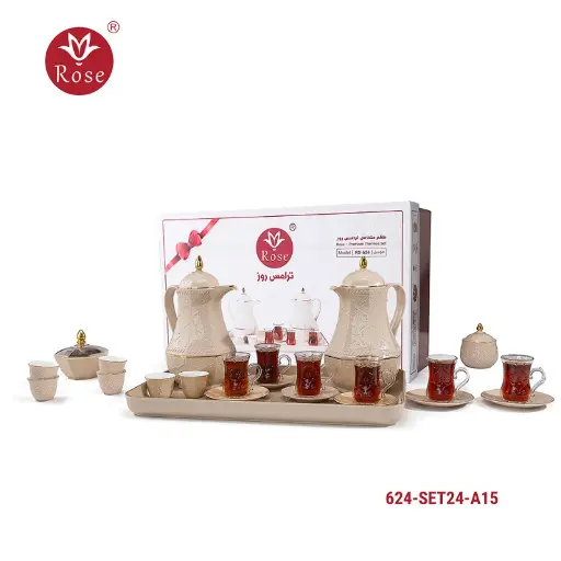 [ROS-83010] ROSE COMPLETE ROSE THEROS SET 24PCS (Premium Box) CR-624-SET24-A15 