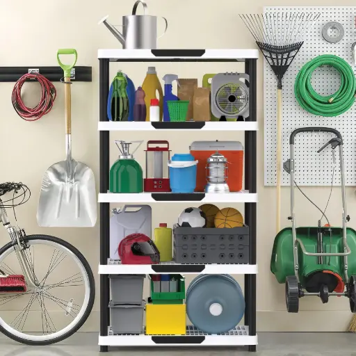 [JR-COS-SR5] COSMO SHELVING RACK 5 LAYER SR-5 