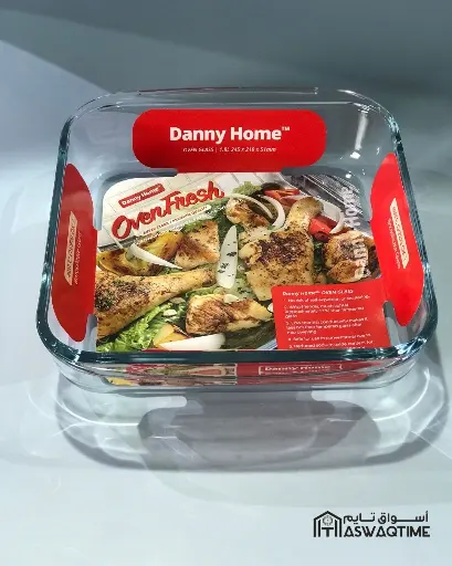 [JR-DH-KP016] DANNYHOME BAKING PAN 1.8L 24.5x21.9x5.1CM 