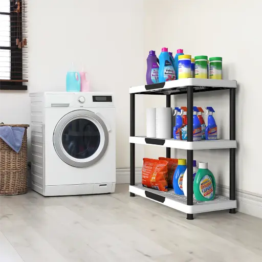 [JR-COS-SR3] COSMO SHELVING RACK 3 LAYER SR-3 