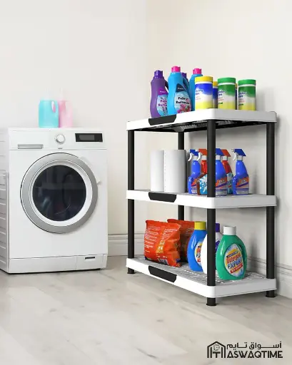 [JR-COS-SR3] COSMO SHELVING RACK 3 LAYER SR-3 